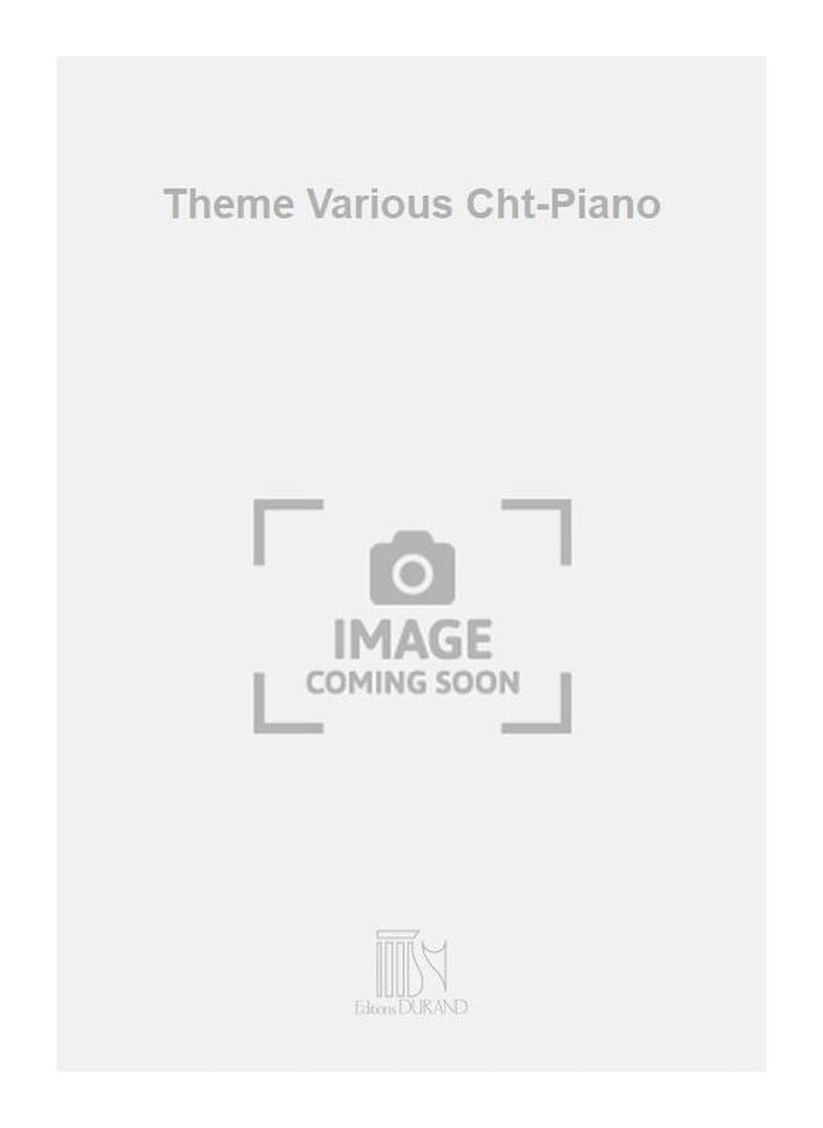 Theme Various Cht-Piano